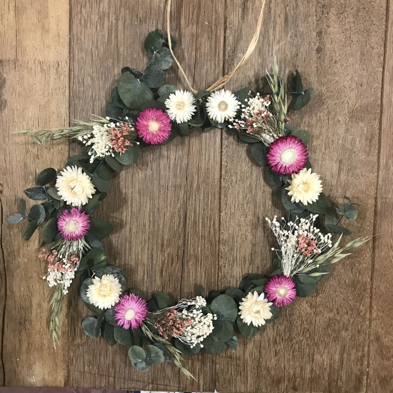 Couronne murale Cassandre Rose Couronne murale Cassandre Rose