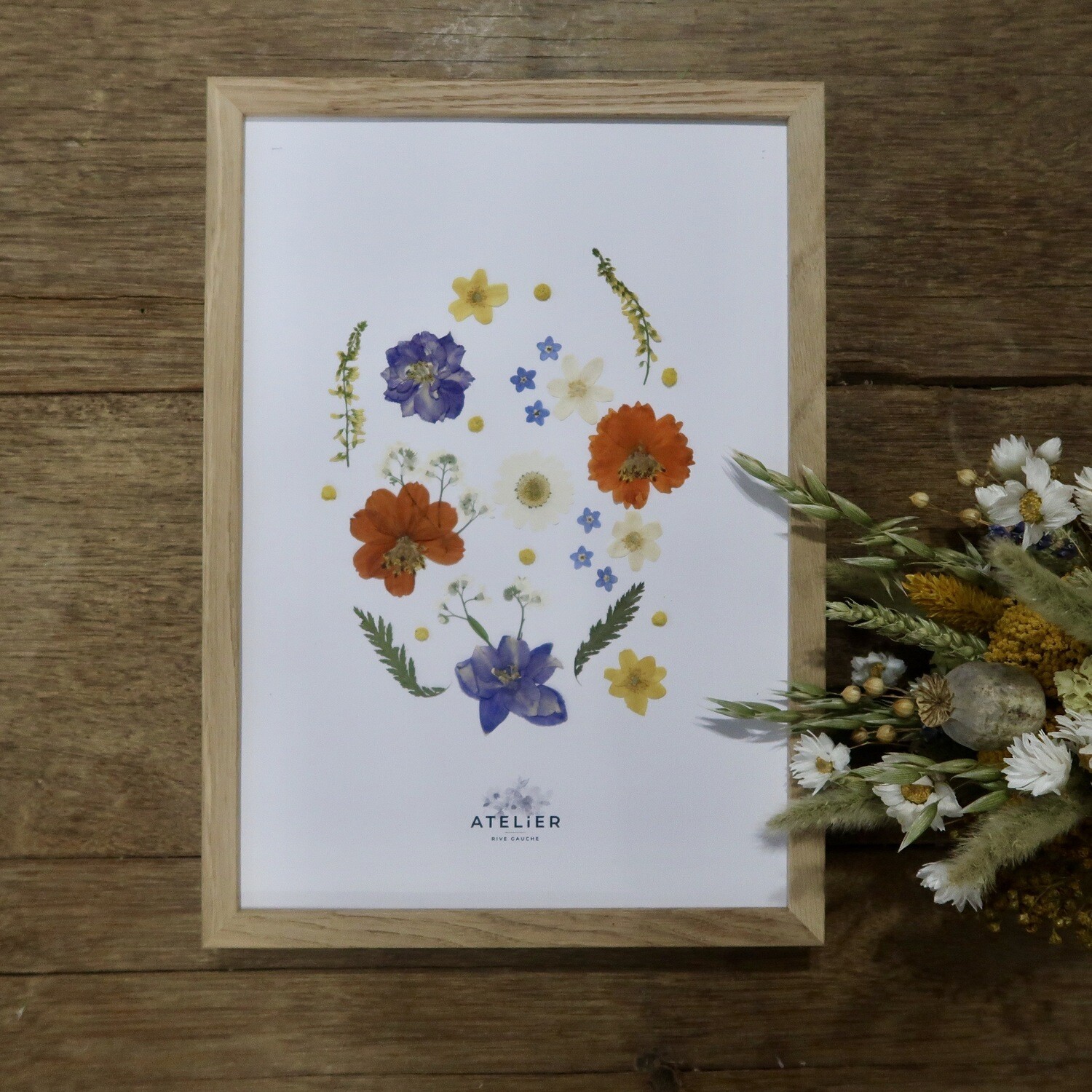 Collection printemps 2021, Herbier n°1 (VENDU)