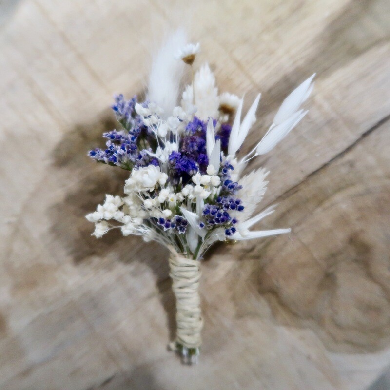 Boutonnière Parme