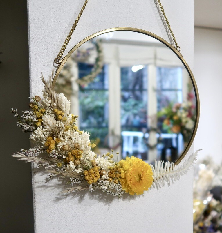 Atelier Miroir fleuri 2h