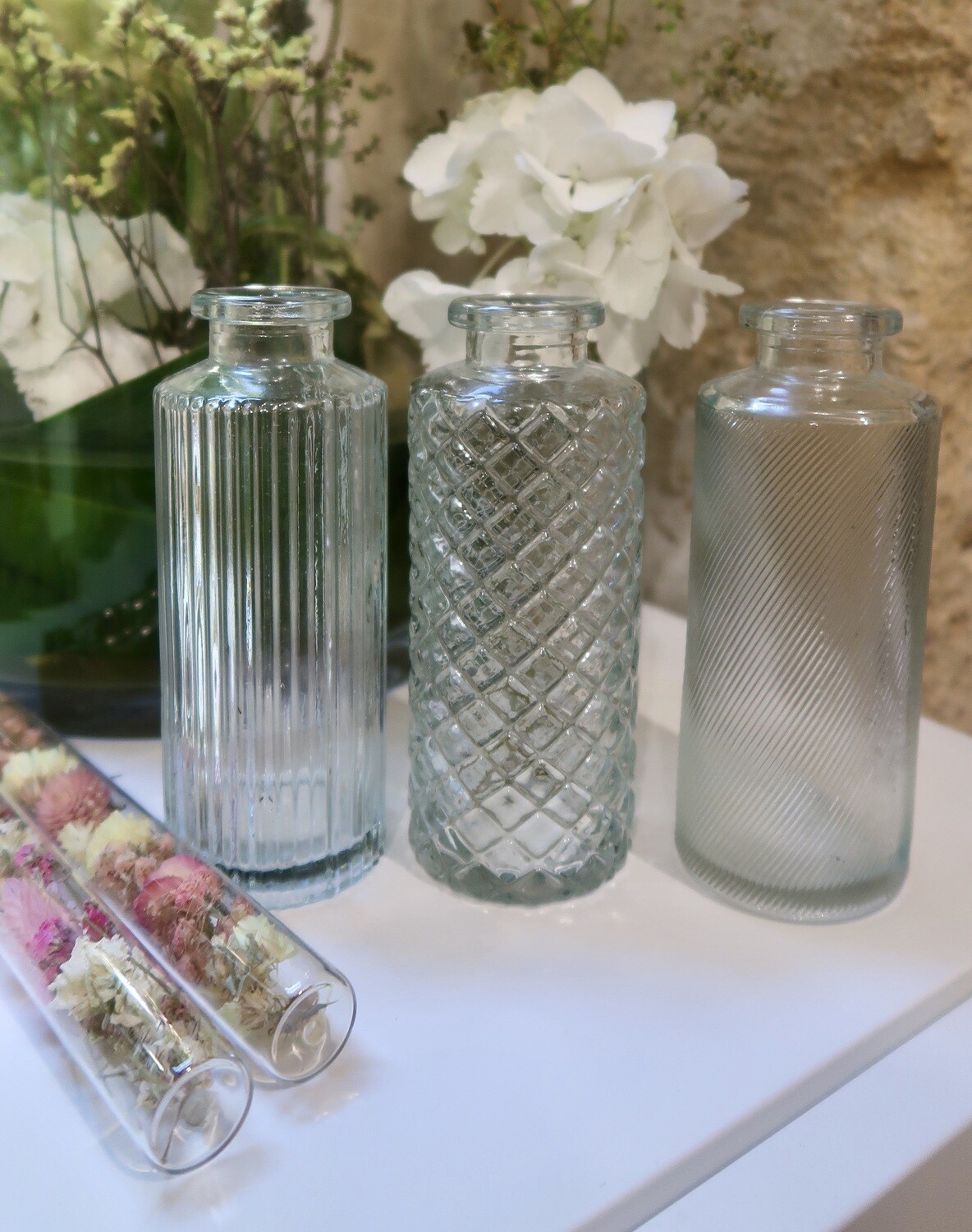 Trio de Vases Art Déco