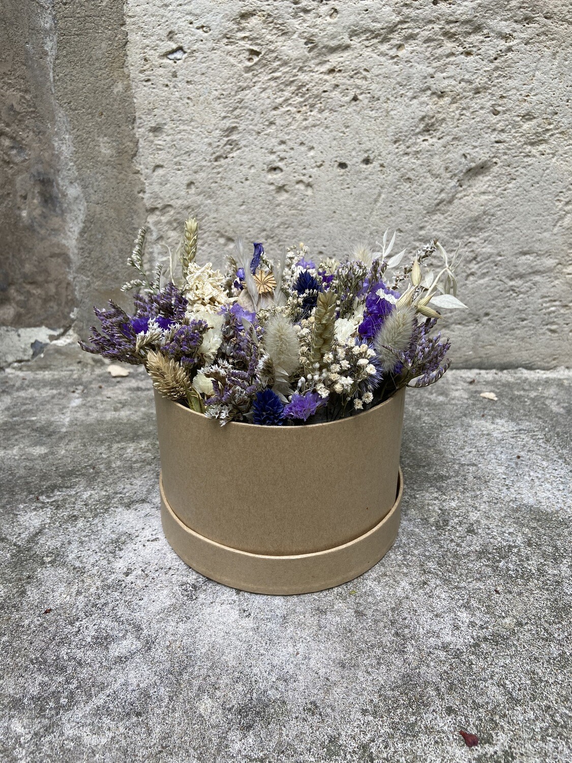 Coffret fleuri MURANO