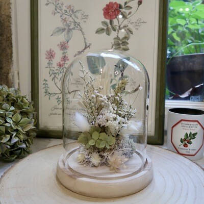 Cloches fleuries