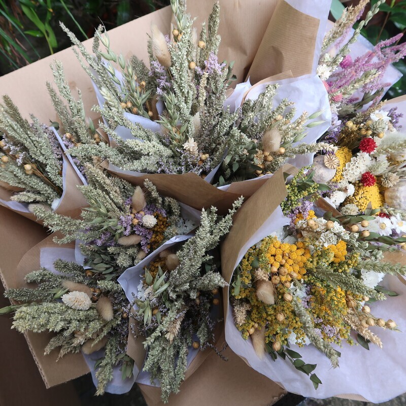 Atelier Bouquet de fleurs séchées 1h30-2h