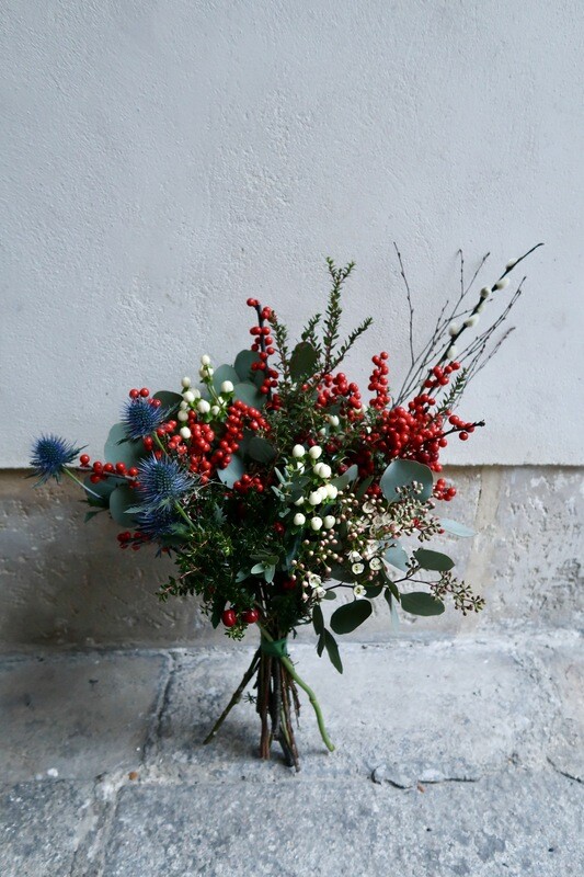 Atelier Bouquet de Noël
