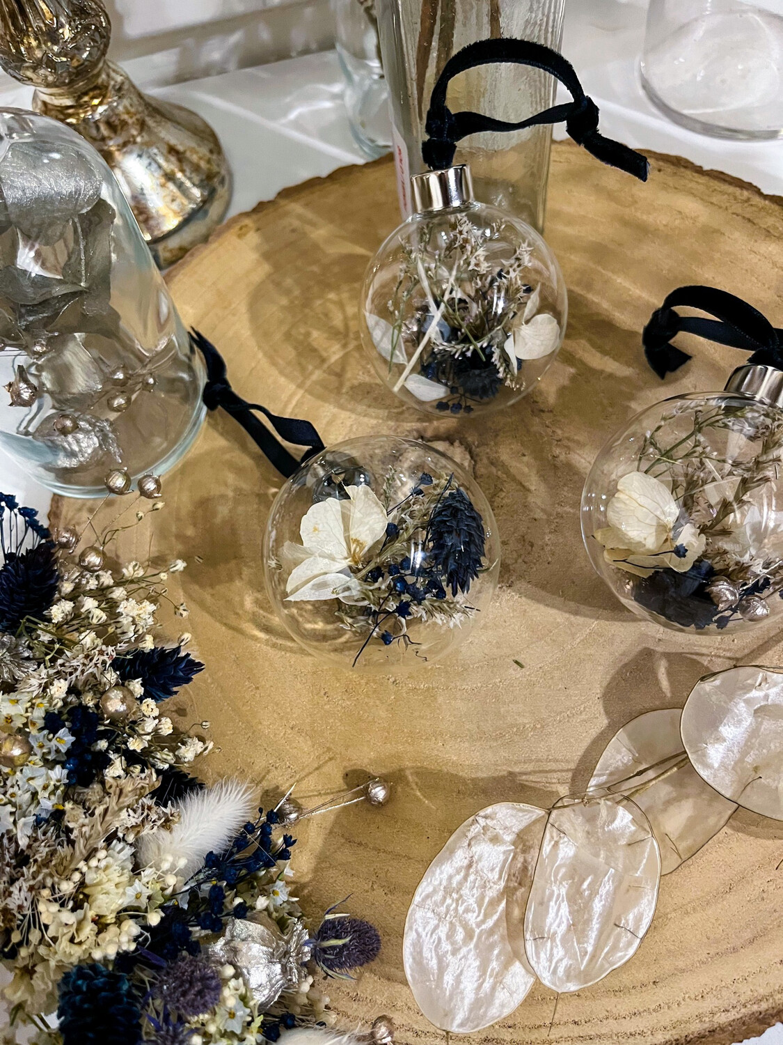 Trio de Boules de Noël