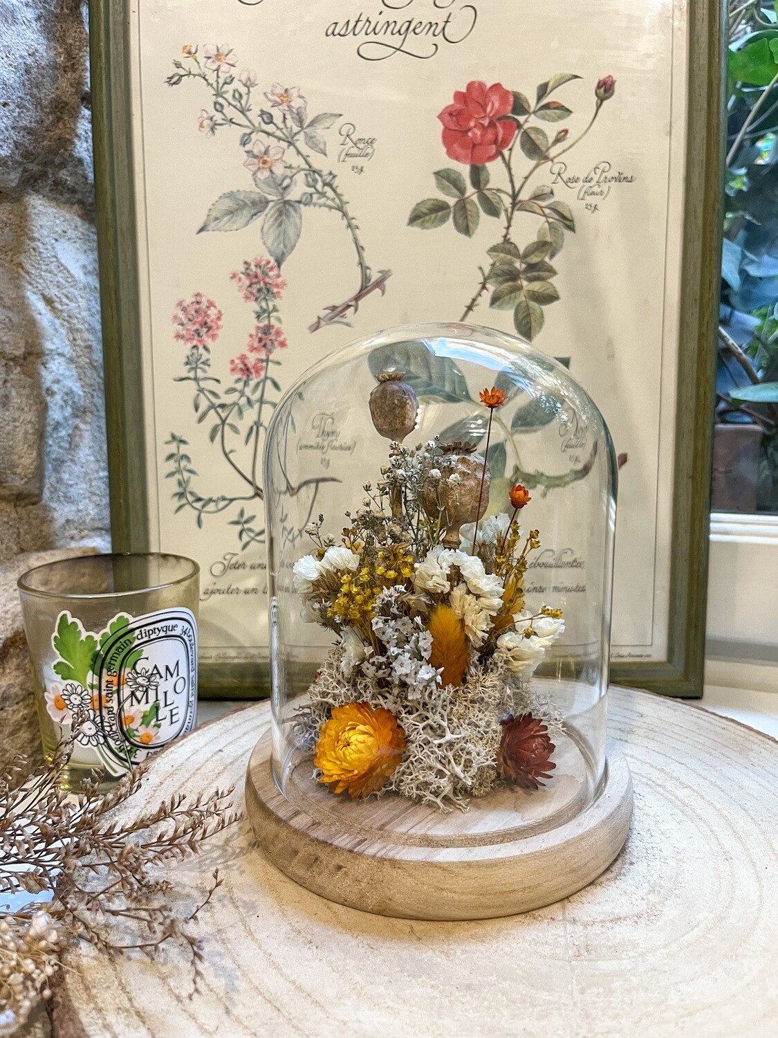 Grande Cloche Capri taille M