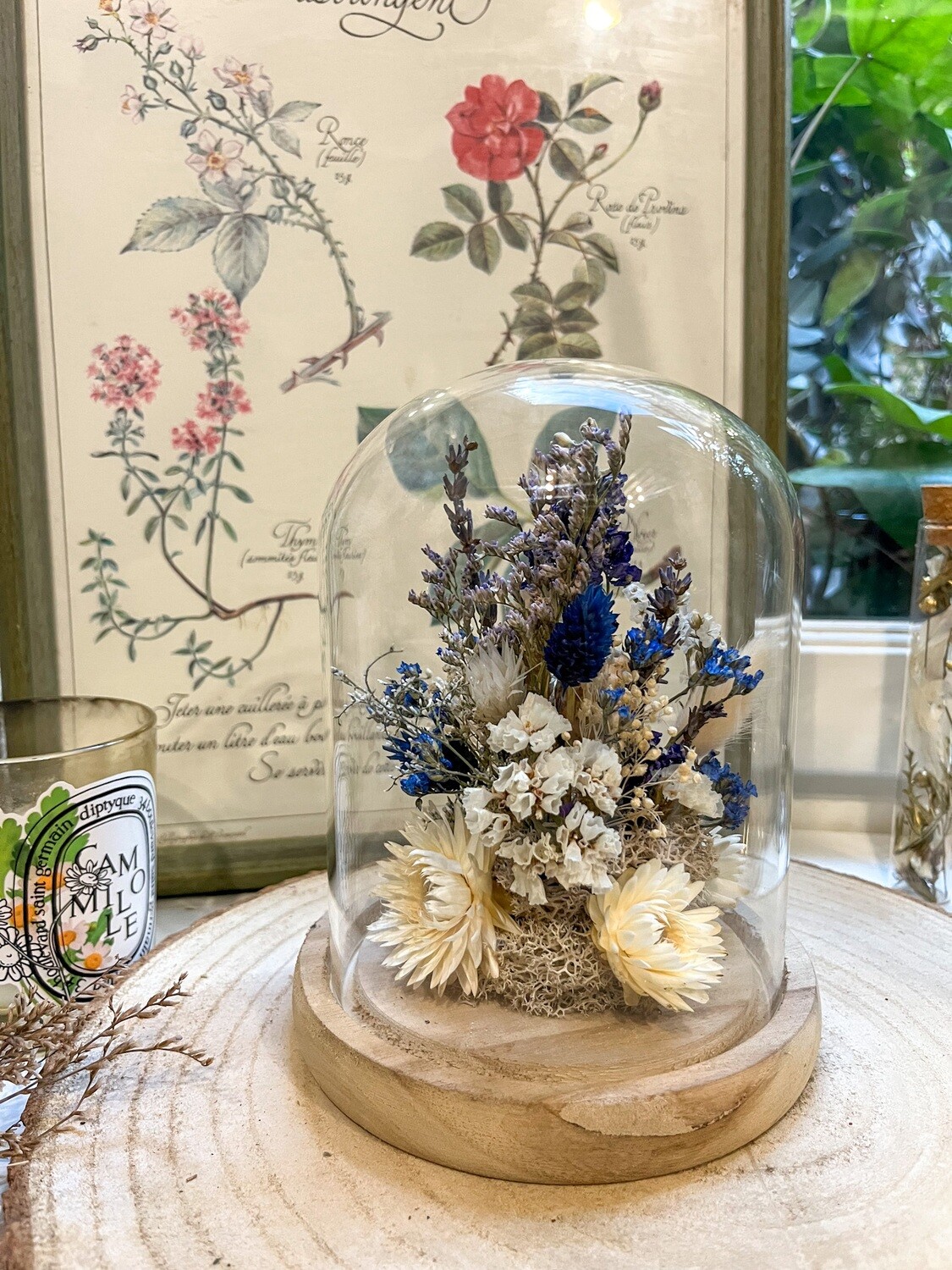 Grande Cloche Murano autre variation taille M