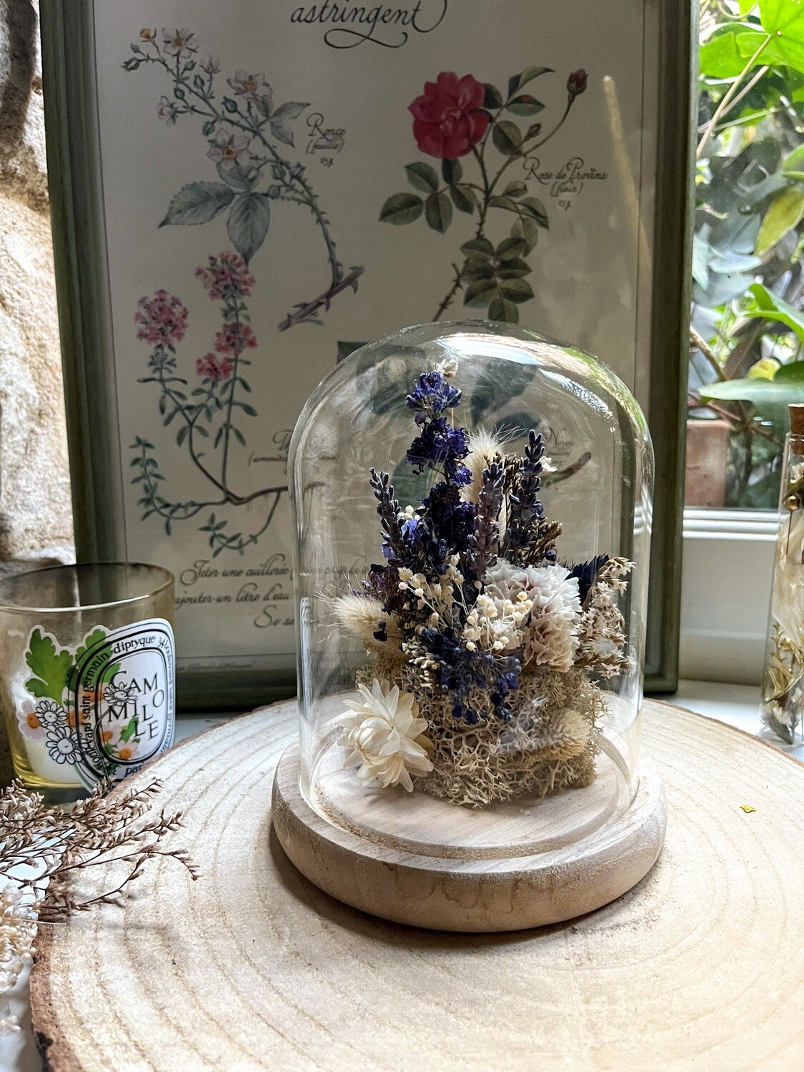 Grande Cloche Murano taille M