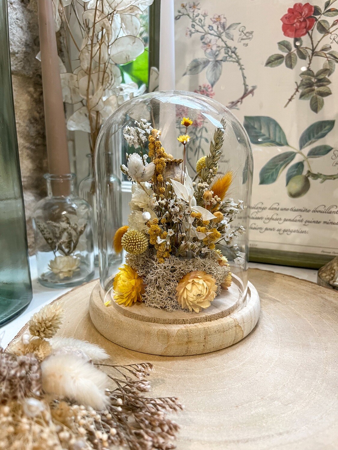 Grande Cloche Capri autre variation taille M