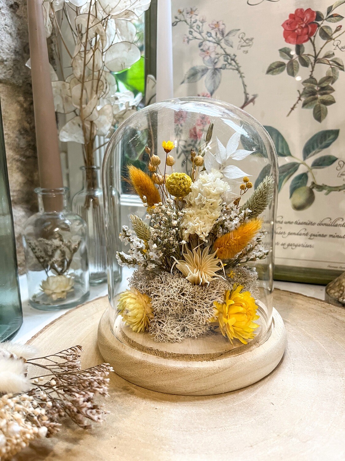 Grande Cloche Capri autre variation taille M