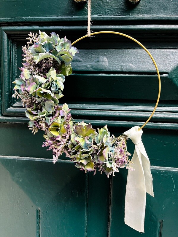 Couronne d&#39;Hortensia