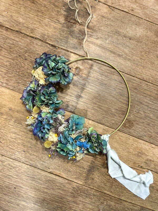 Couronne d&#39;Hortensia