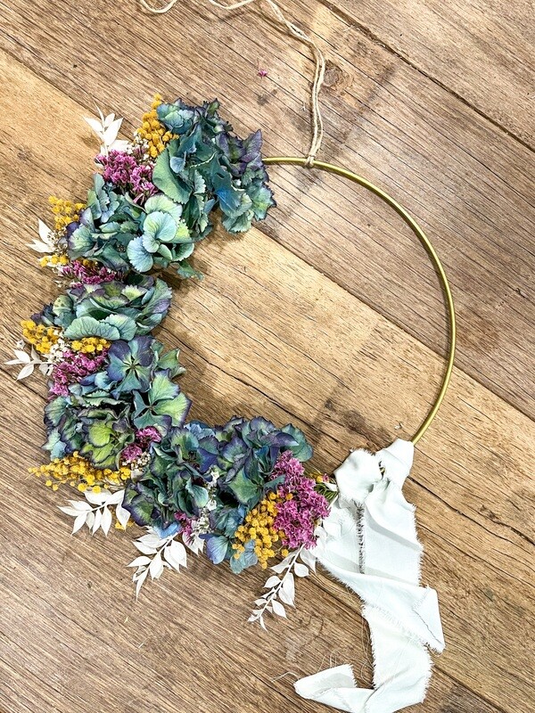 Couronne d&#39;Hortensia