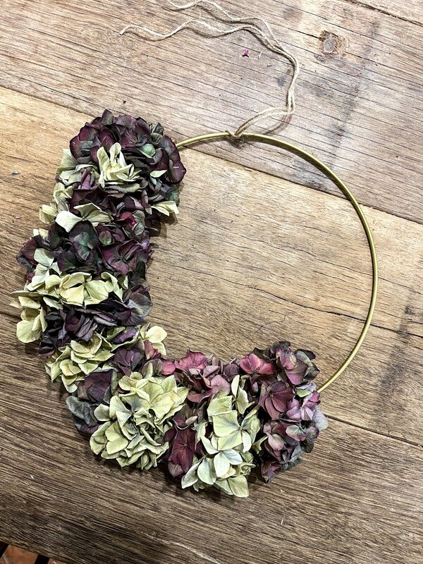 Couronne d&#39;Hortensia
