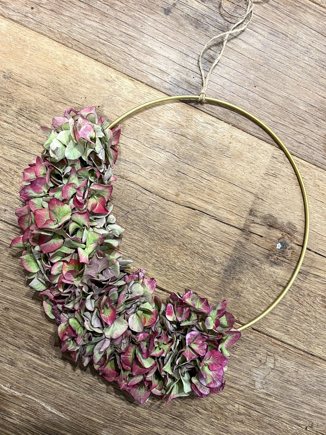 Couronne d&#39;Hortensia