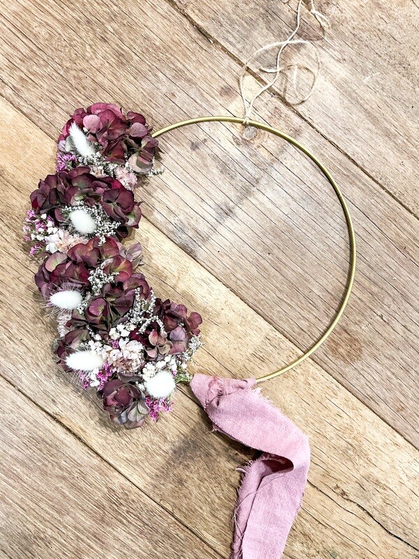 Couronne d&#39;Hortensia