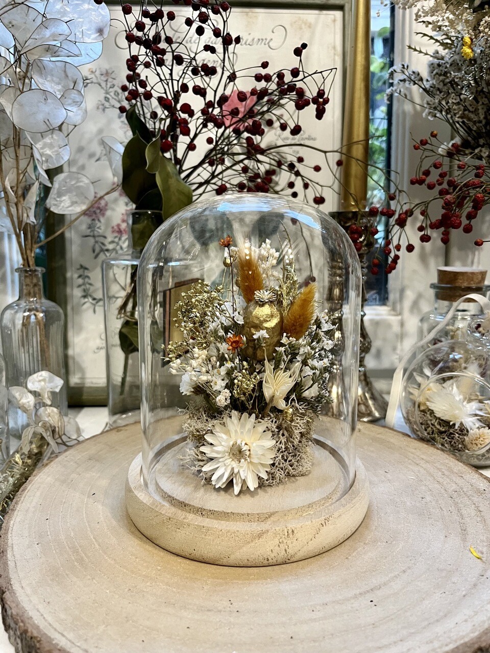 Grande Cloche Capri autre variation taille M