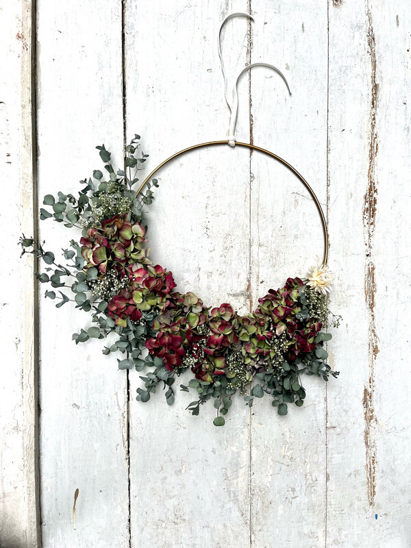 Couronne d&#39;Hortensia