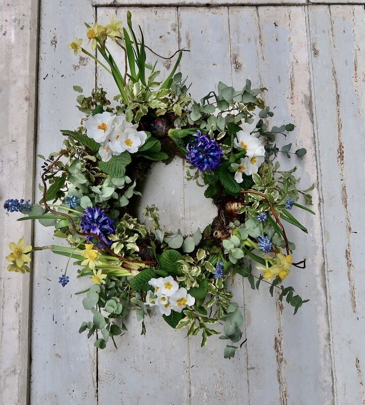 Couronne de Printemps/Centre de table