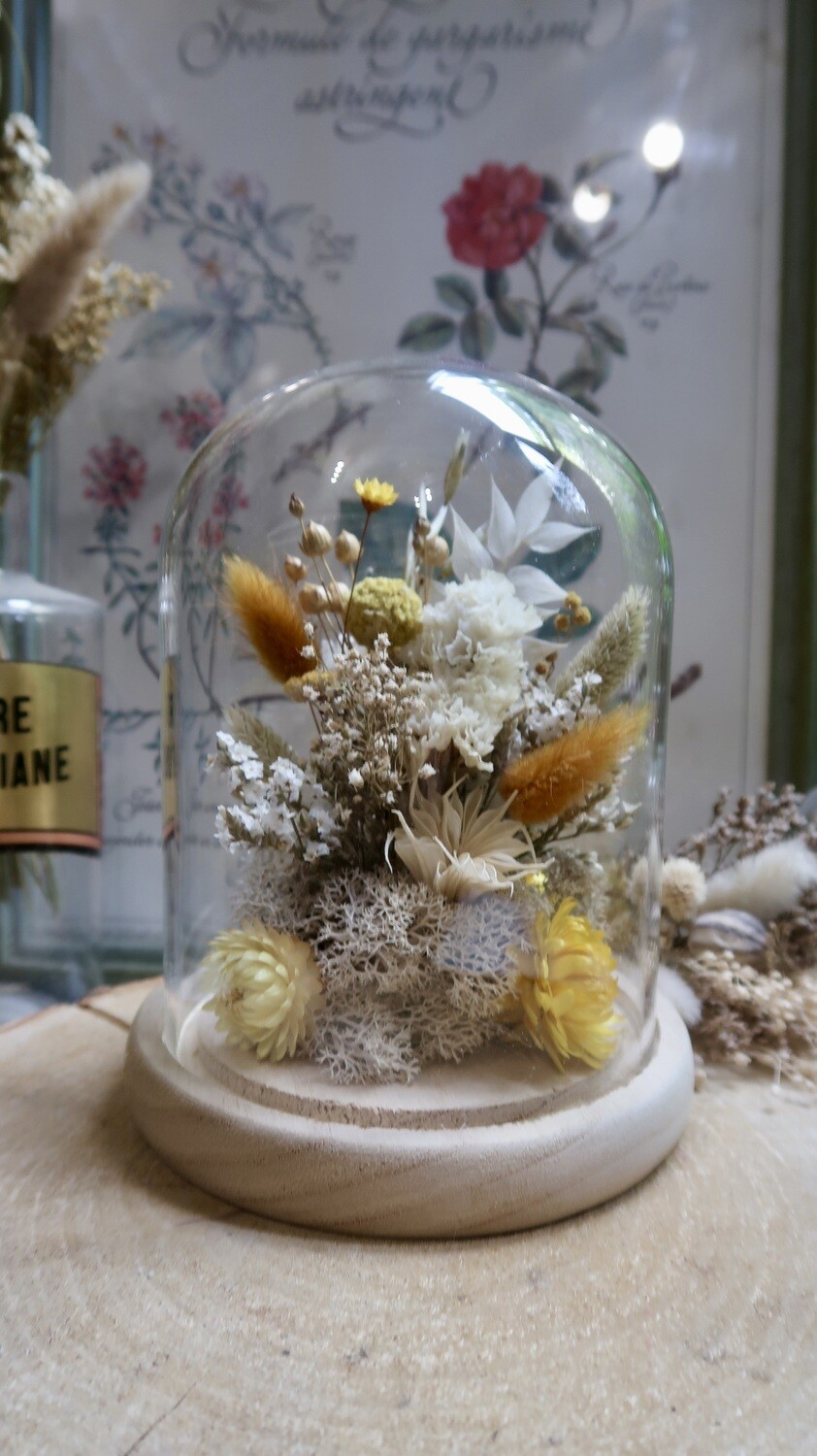 Grande Cloche Capri autre variation taille M