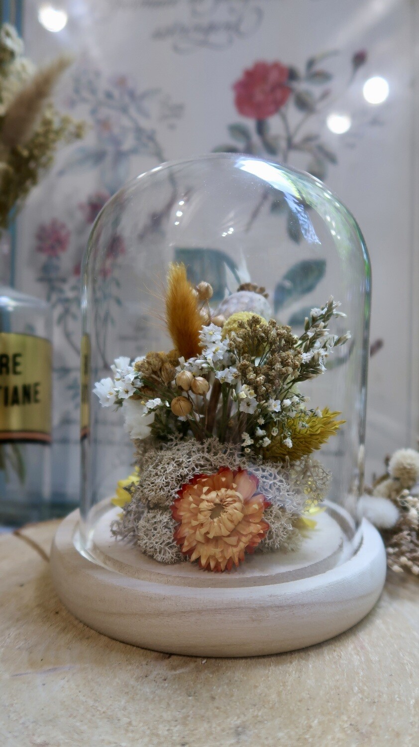 Grande Cloche Capri taille M