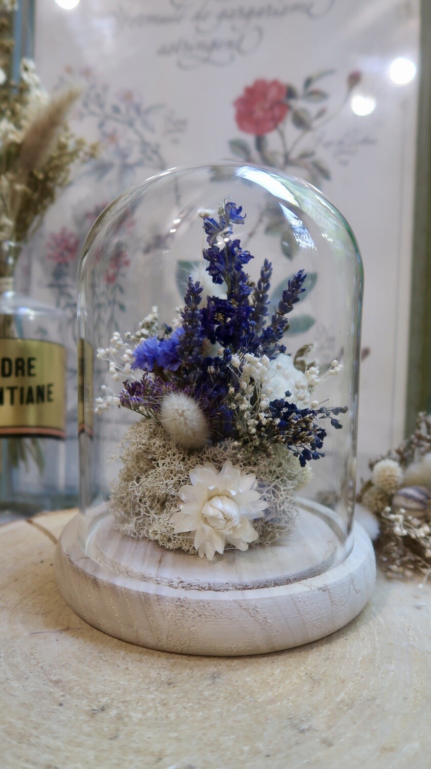 Grande Cloche Murano taille M