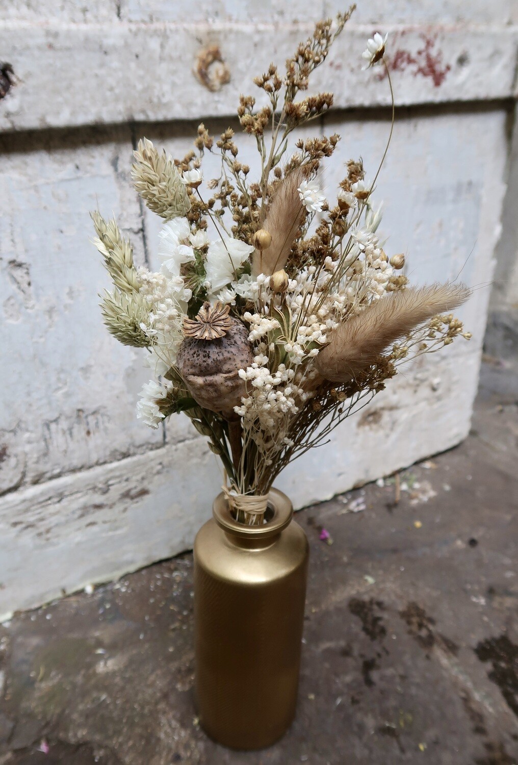 Petit Bouquet Palerme avec son vase