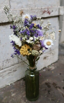 Petit Bouquet Positano avec son vase