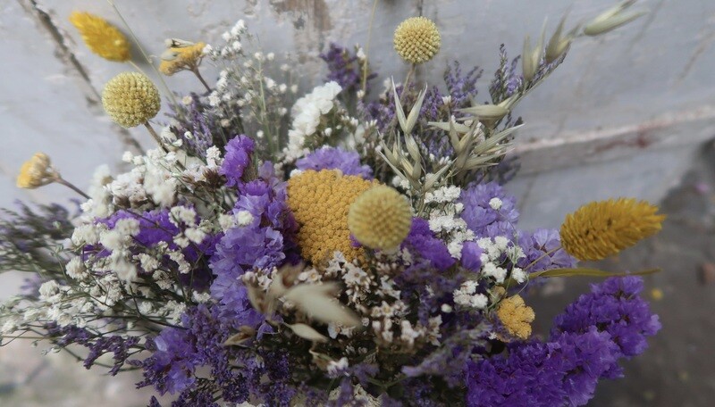 Bouquet Positano autre variation