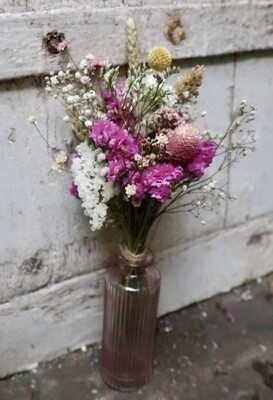 Petit Bouquet Bari avec son vase