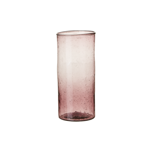 Vase rose artisanal