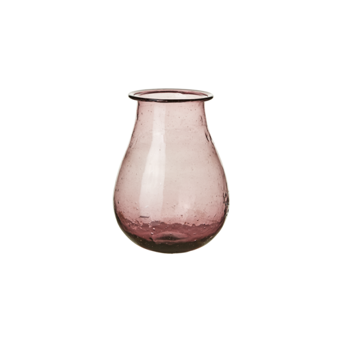 Vase rose artisanal