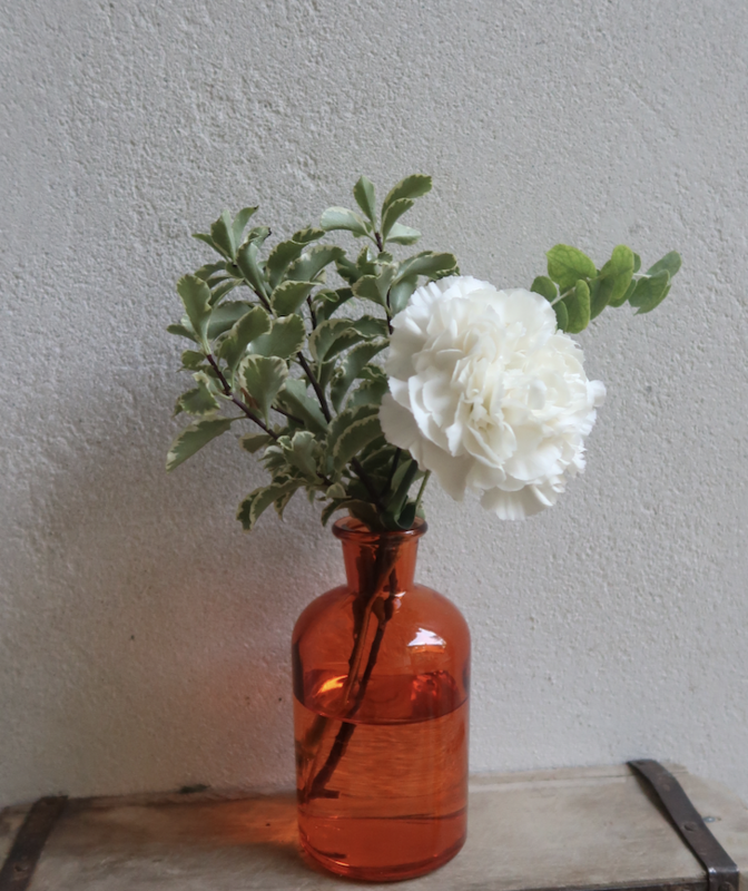 Flacon orange