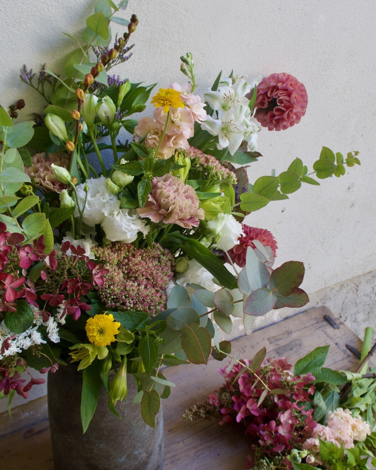 Atelier Bouquet de Fleurs Fraîches de saison (1h30-2h)
