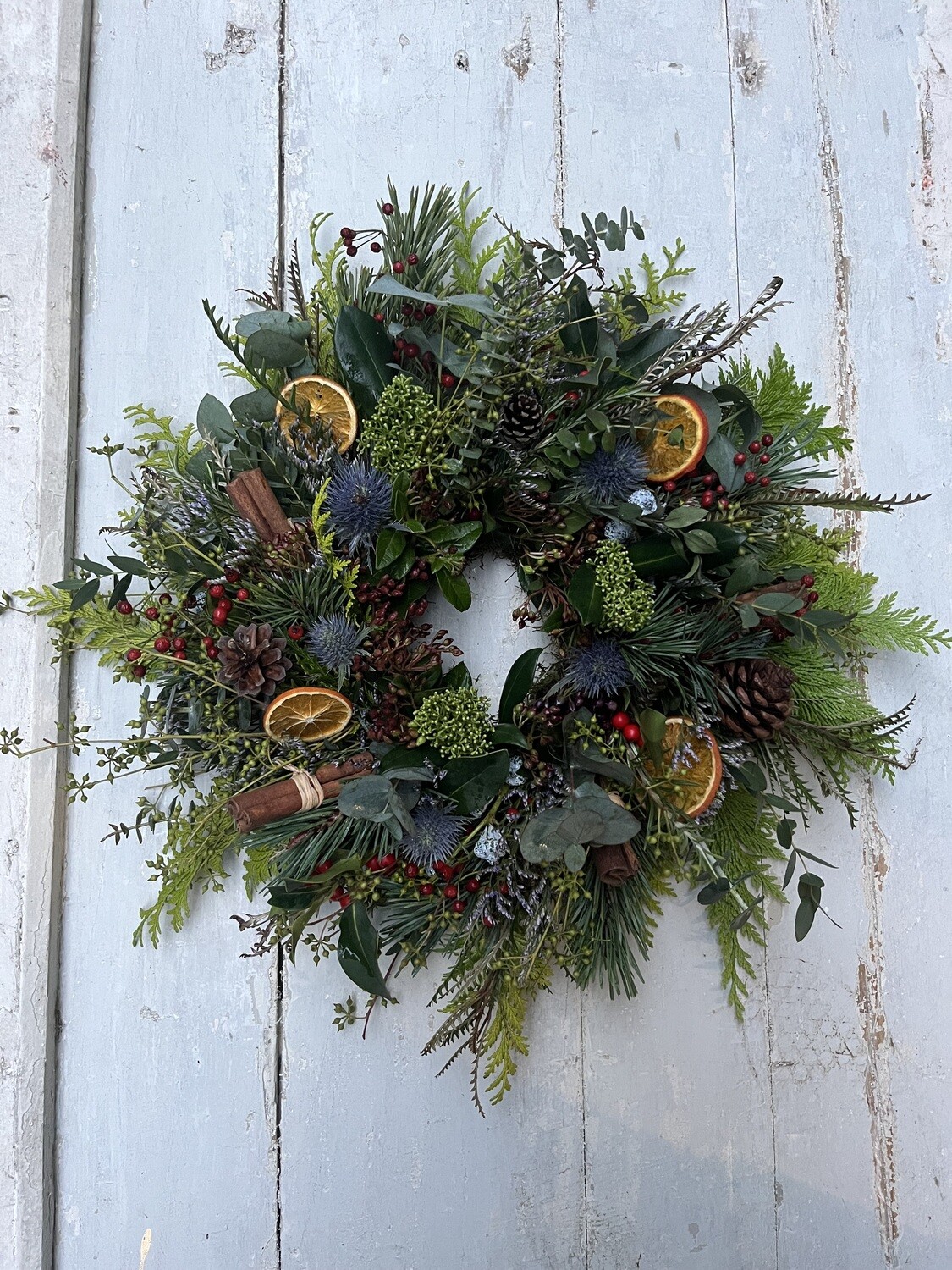 Couronne de Noël/Centre de table sur-mesure