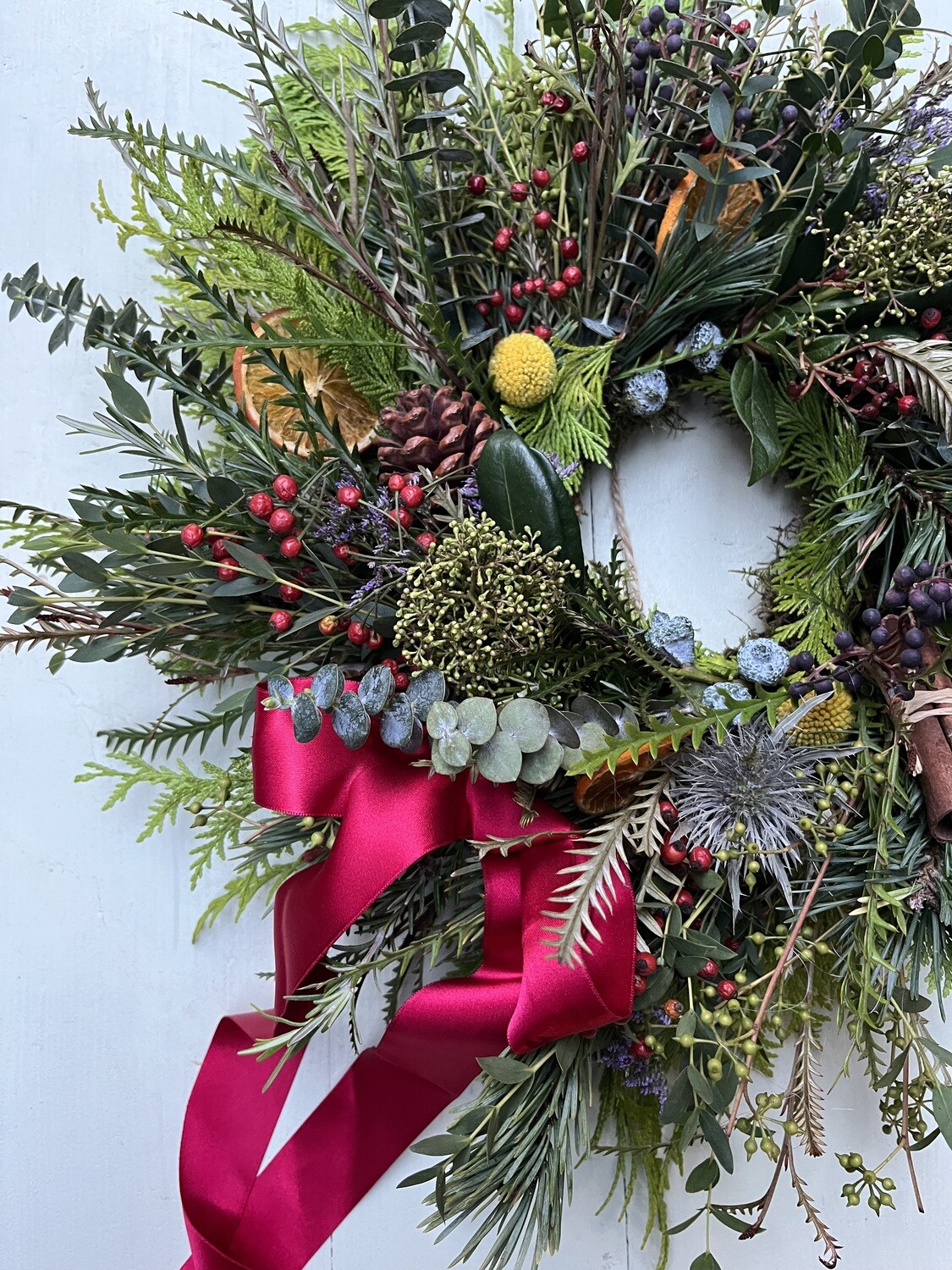 Atelier Couronne de Noël