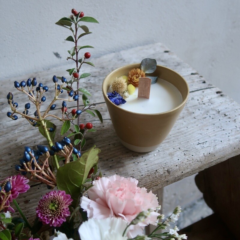 Atelier Bougie fleurie