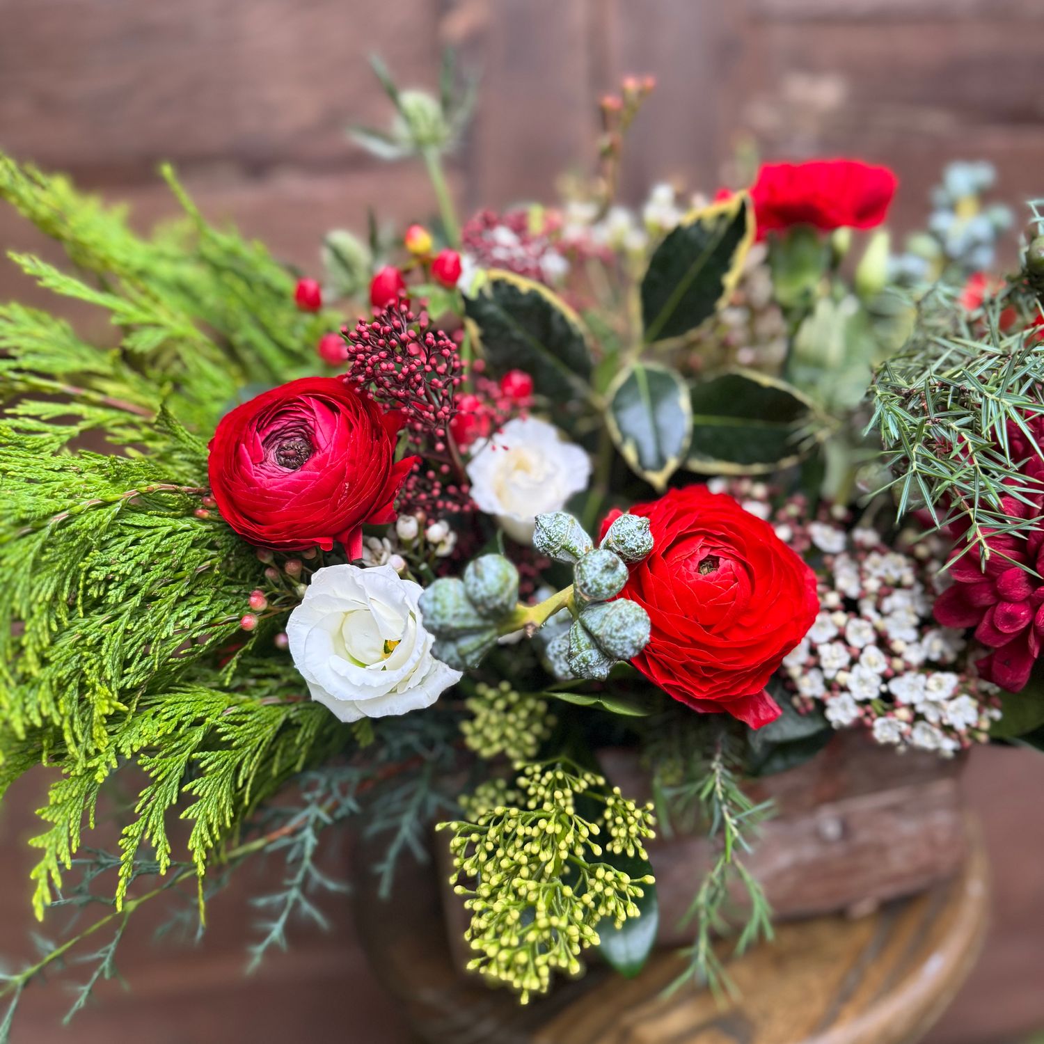 Atelier Centre de table de Noël 2h et goûter