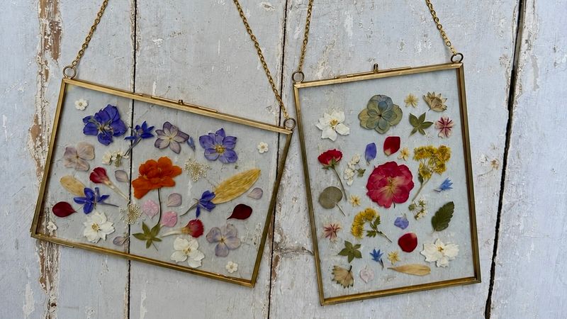 Atelier Cadre botanique / 2h-2h30