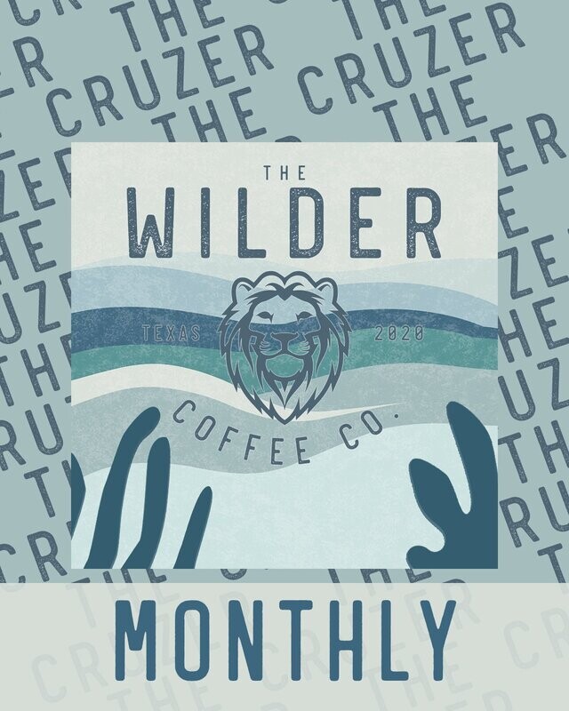 Monthly Cruzer Organic Subscription