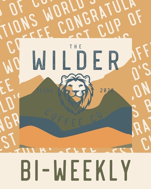 Bi- Weekly Congratulations - World's Best Cup of Coffee