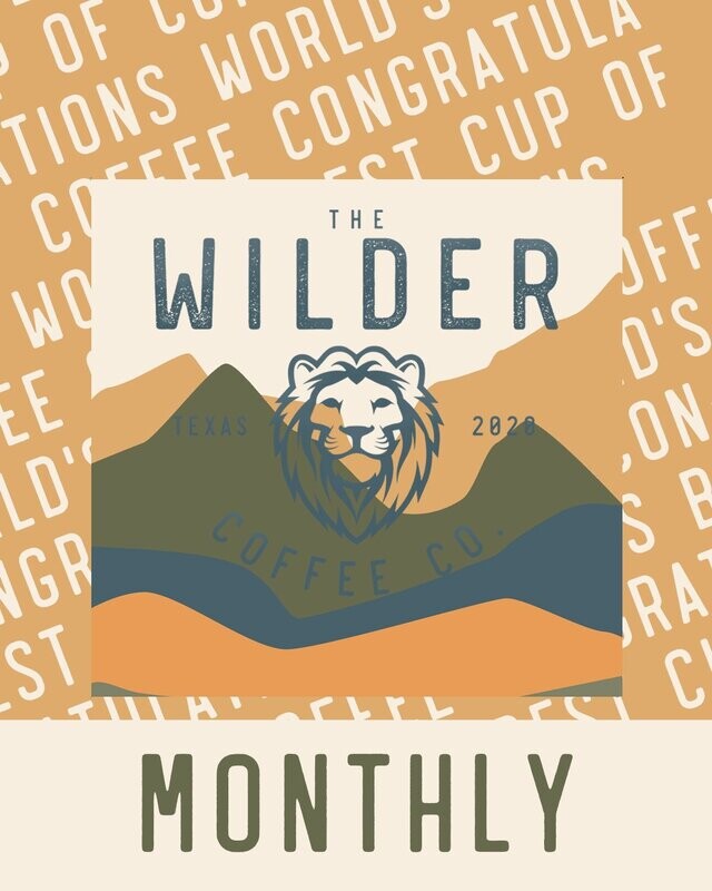 Monthly Congratulations - World's Best Cup of Coffee