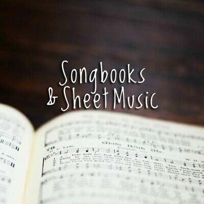 SONGBOOKS & SHEET MUSIC