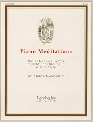 Piano Meditations-Reflections on Hymns/Bible Stories Piano Meditations-Reflections on Hymns/Bible Stories