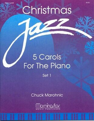 Christmas Jazz: Five Carols for Piano Set1
