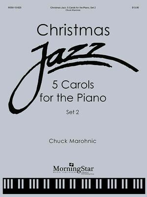 Christmas Jazz: Five Carols for Piano Set2