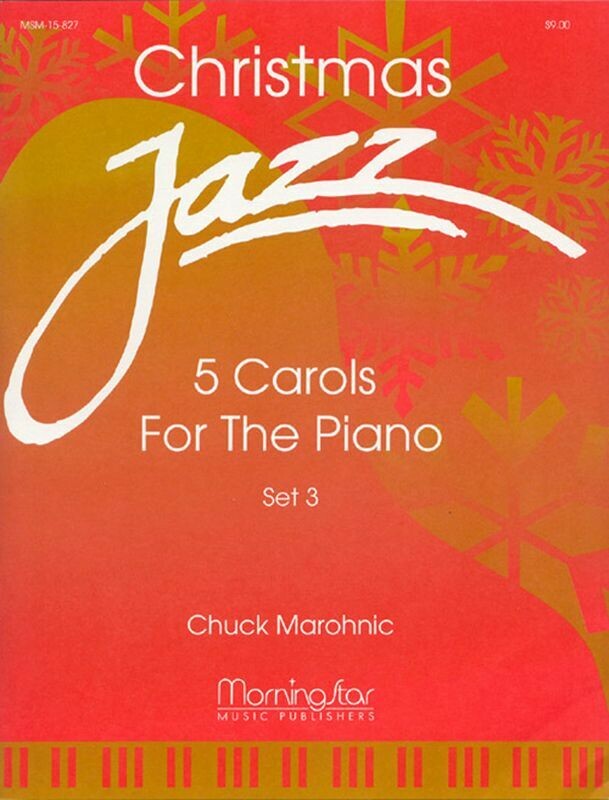 Christmas Jazz: Five Carols for Piano Set3