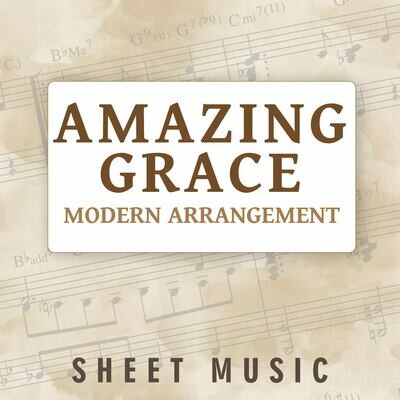 Amazing Grace - Modern Arrangement (Free)