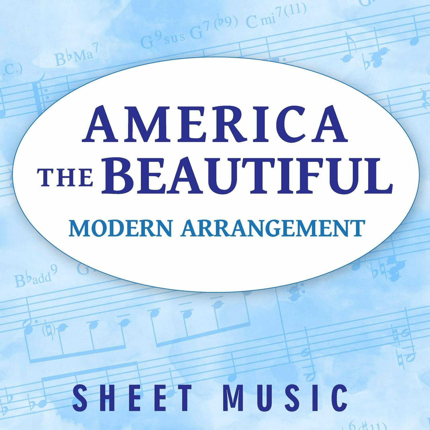 America The Beautiful - Modern Arrangement (Free)